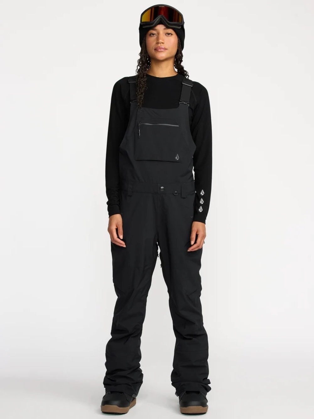 Volcom | Women’s Ash Stretch Gore Bib Overall Waterproof Winter Pants